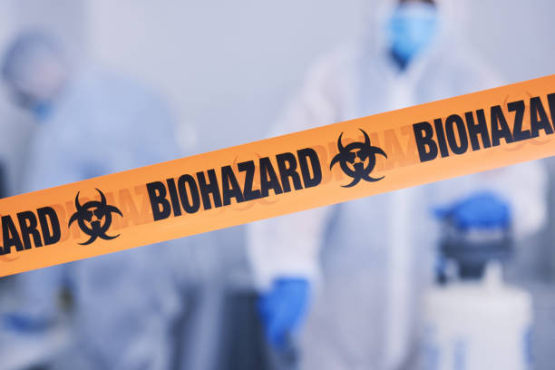 Professional Crime Scene Cleanup technician working in East Freetown, MA